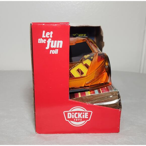 Dickie Toys Lightstreak Racer Prototype 01 Light & Sound (Jada) New Sealed - Picture 5 of 8